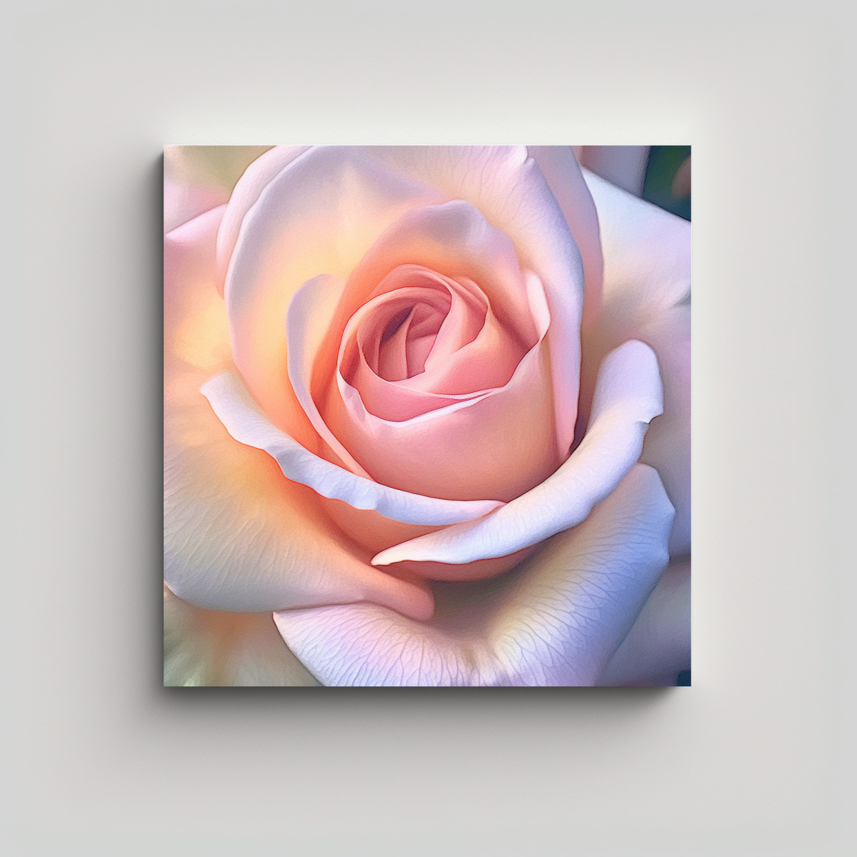 mural-decorativo-de-arte-de-pared-con-rosa-clara-en-primer-plano