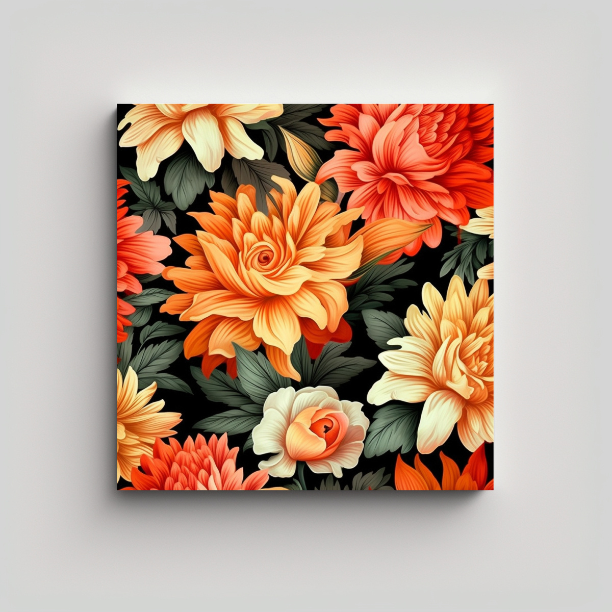 murales-de-lienzo-con-patr-n-floral-hermoso-y-dise-o-gr-fico-de-arte