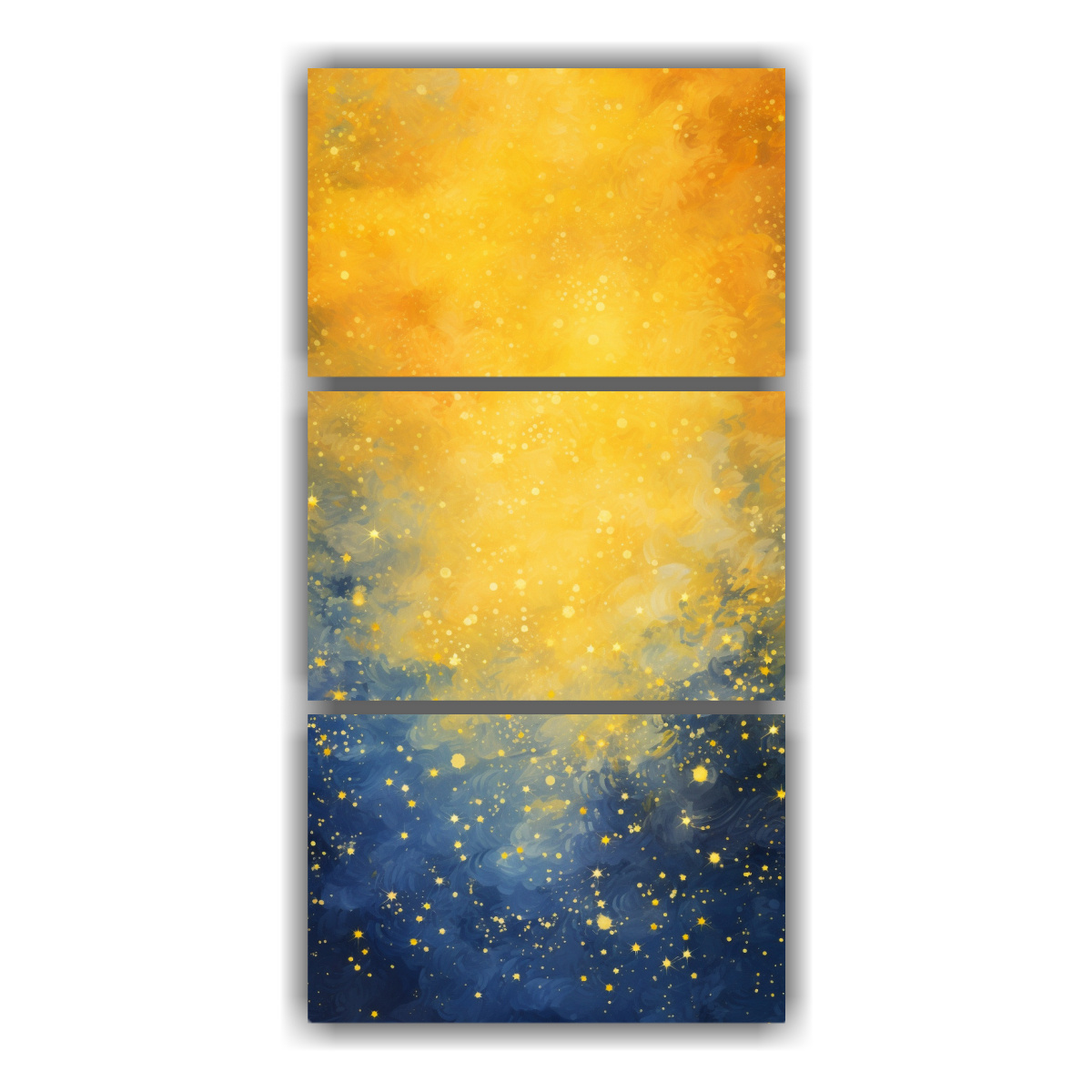 noche-estrellada-impresionista-con-muchos-cuadros-de-decoraci-n-de-belleza-natural-