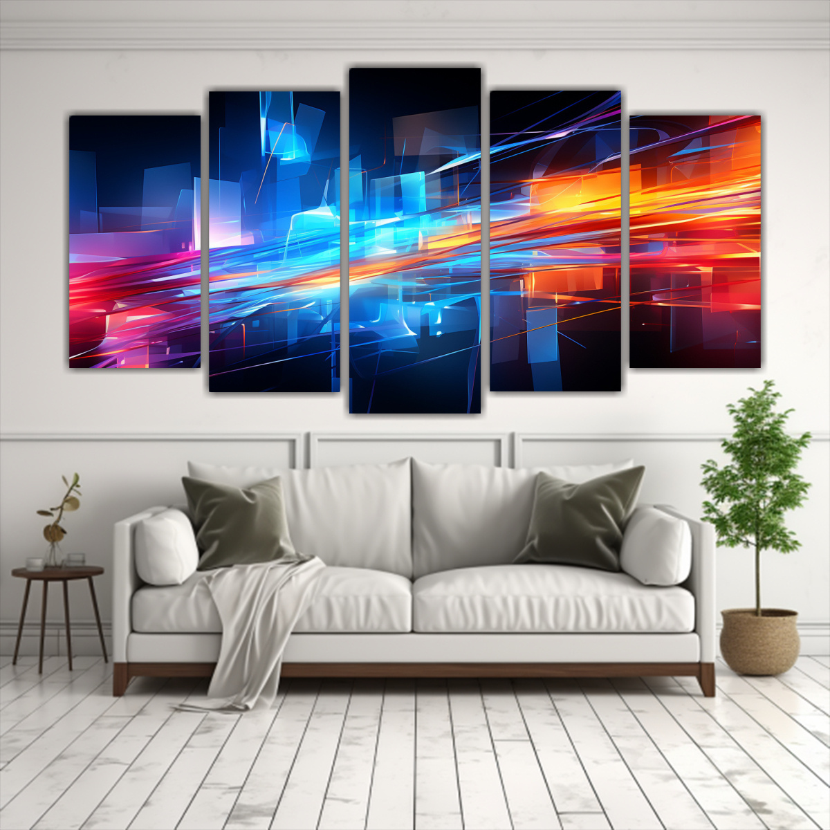 obra-abstracta-en-bastidor-cinco-telas-con-profundidad-en-dibujo-ai-1