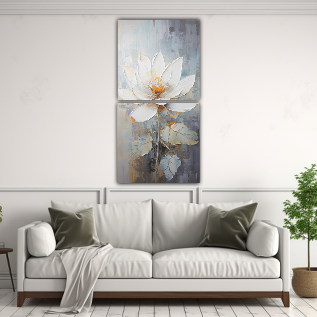 obra-de-arte-creativa-de-loto-blanco-en-lienzo-estilo-detalle-1