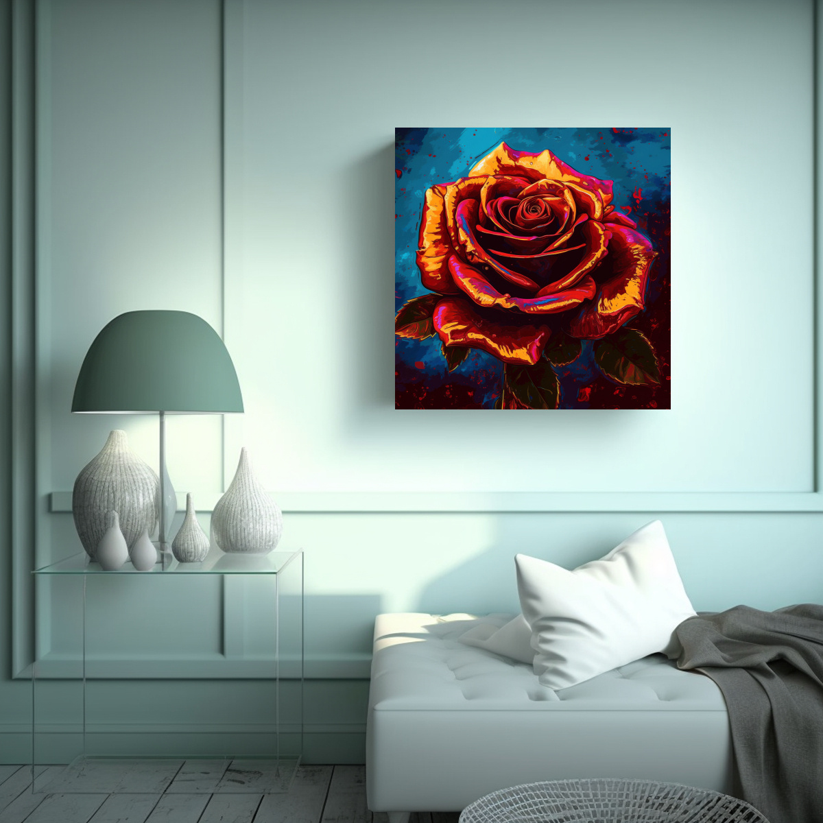 obra-estilo-warhol-y-van-gogh-rosa-roja-oscura-en-l-neas-vibrantes-1