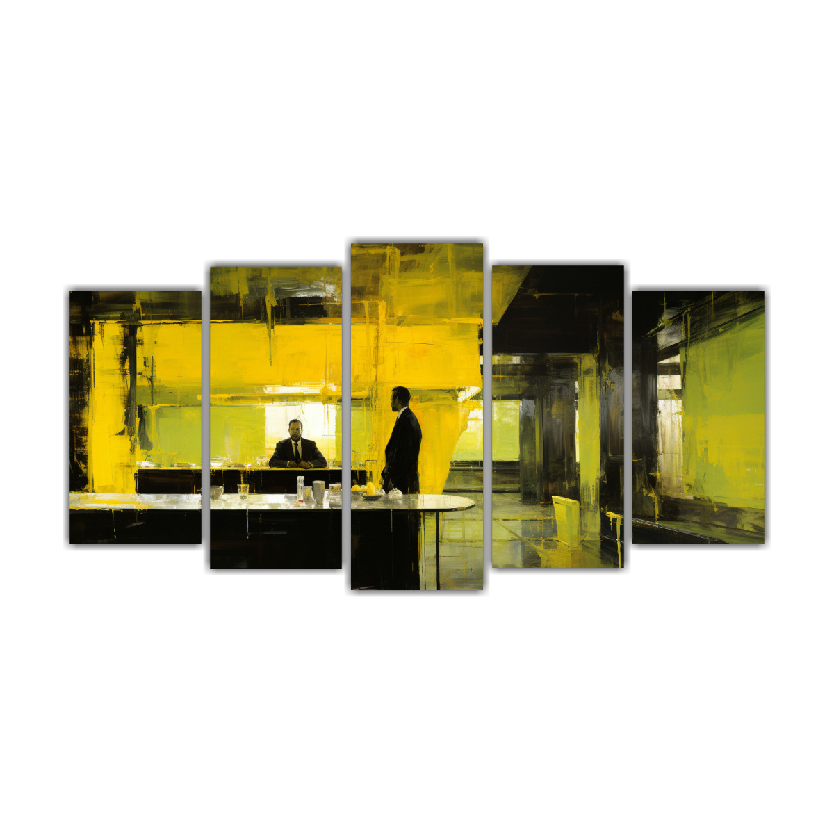 obra-maestra-arte-pared-forma-abstractaexpresionista