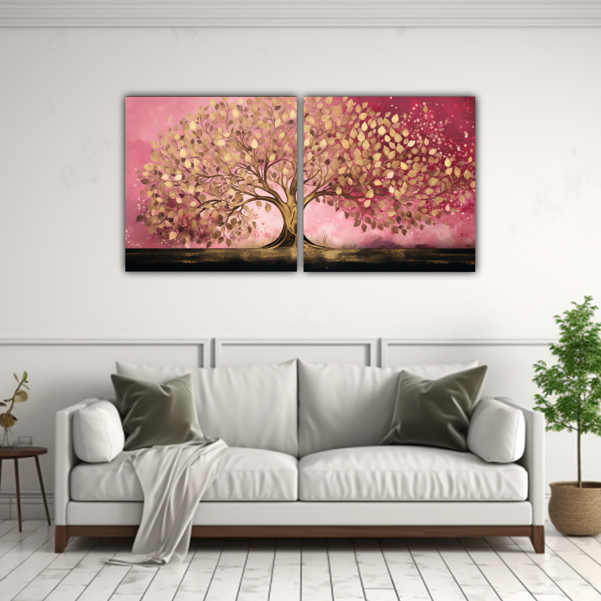 obra-maestra-de-fotograf-a-set-de-2-telas-en-bastidor-con-imagen-del-rbol-en-rosa-y-dorado-en-estilo-1