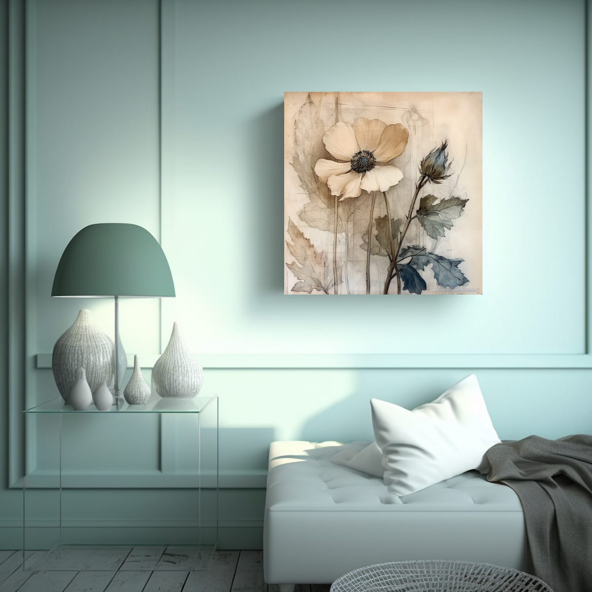 obra-maestra-en-bastidor-belleza-bot-nica-desgastada-y-suave-1