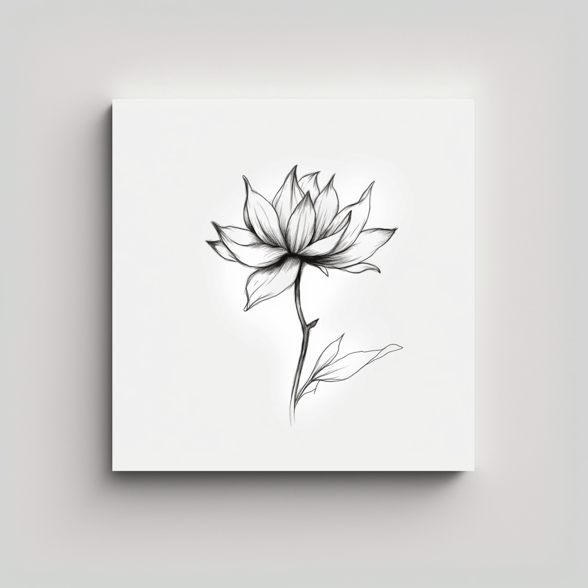 obra-maestra-line-art-valverde-inspiraci-n-en-acuarela-de-flor-de-loto