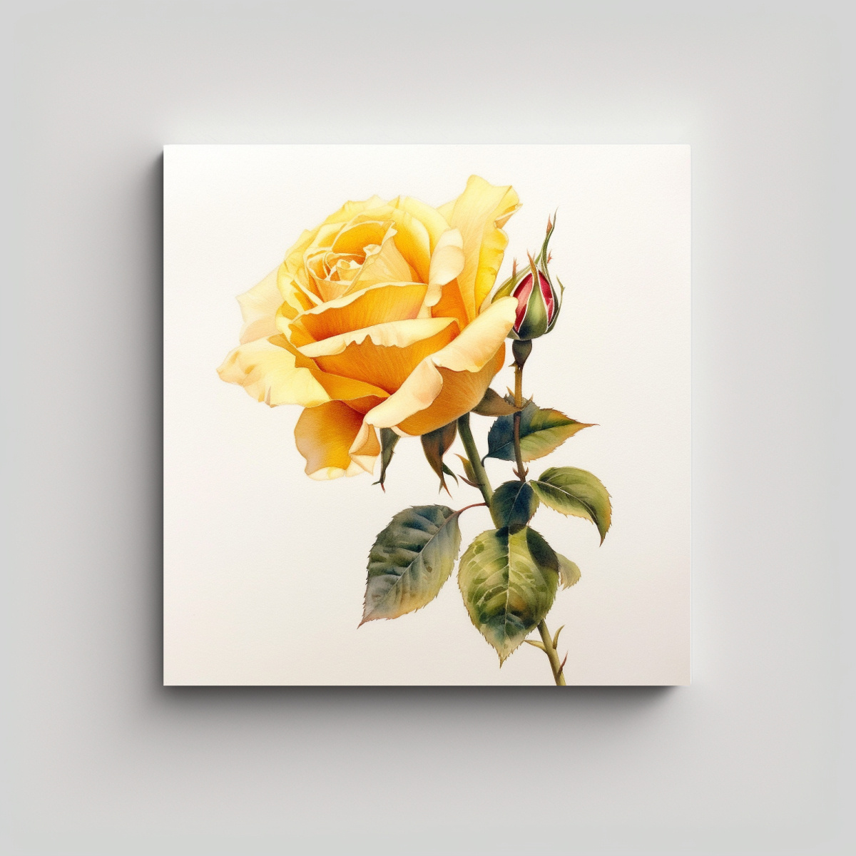 obra-maestra-vintage-de-la-fe-tela-en-bastidor-de-acuarela-encantadora