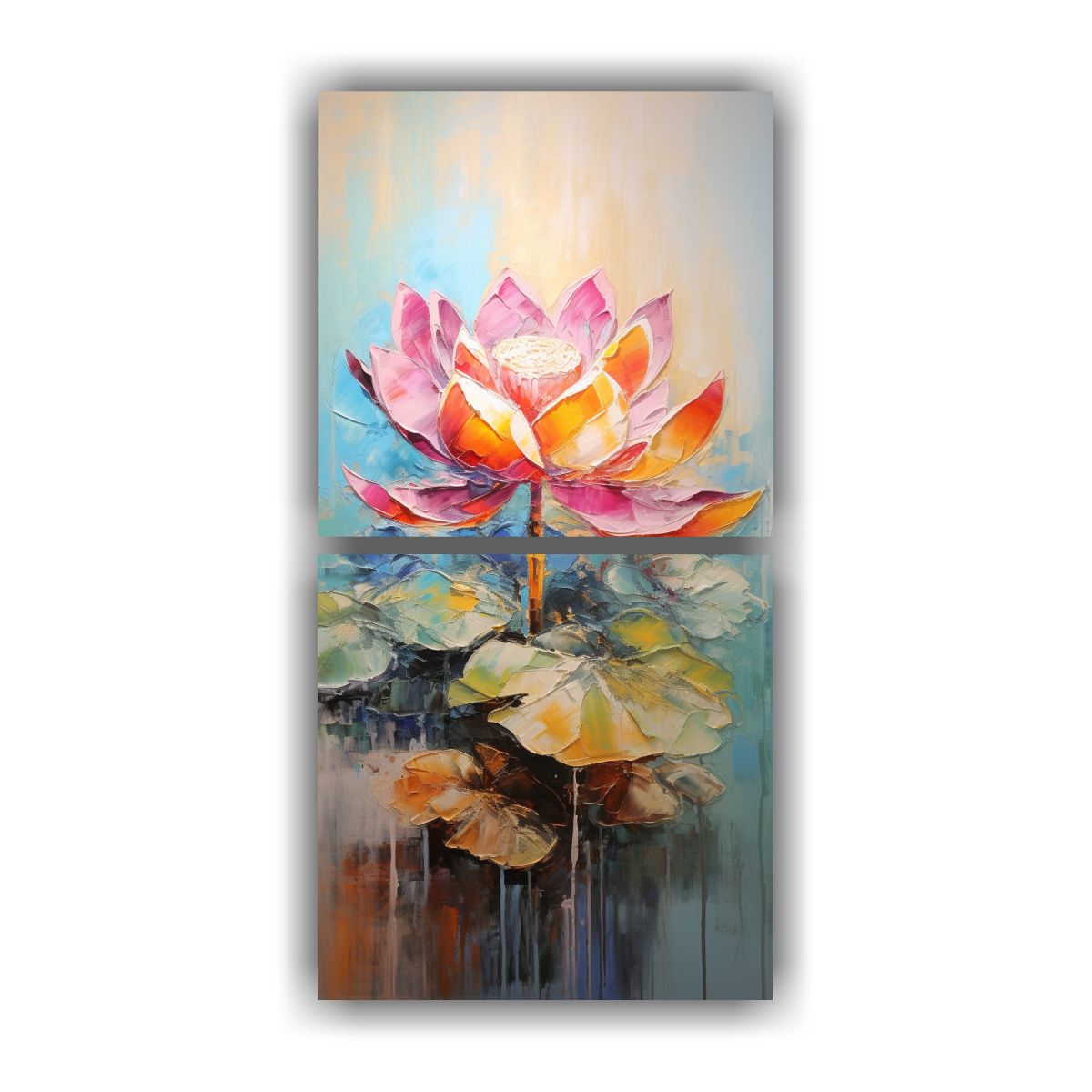 originalidad-en-arte-de-loto-en-colores-vibrantes-en-lienzo