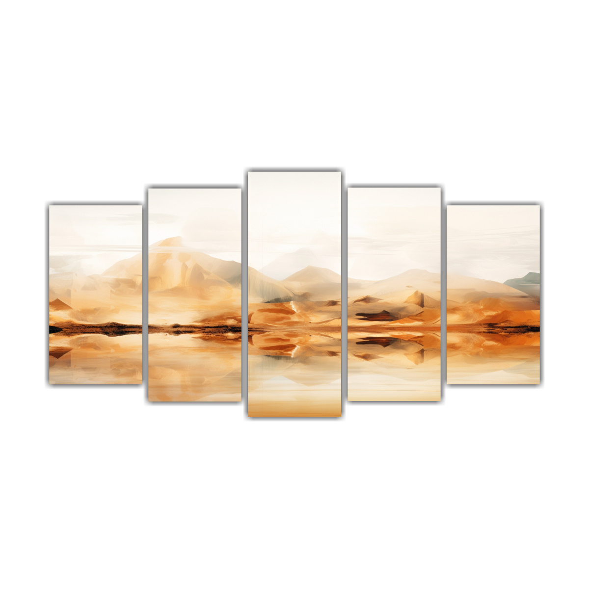 paisaje-abstracto-del-desierto-en-cinco-composiciones-impreso-escena-mirage-