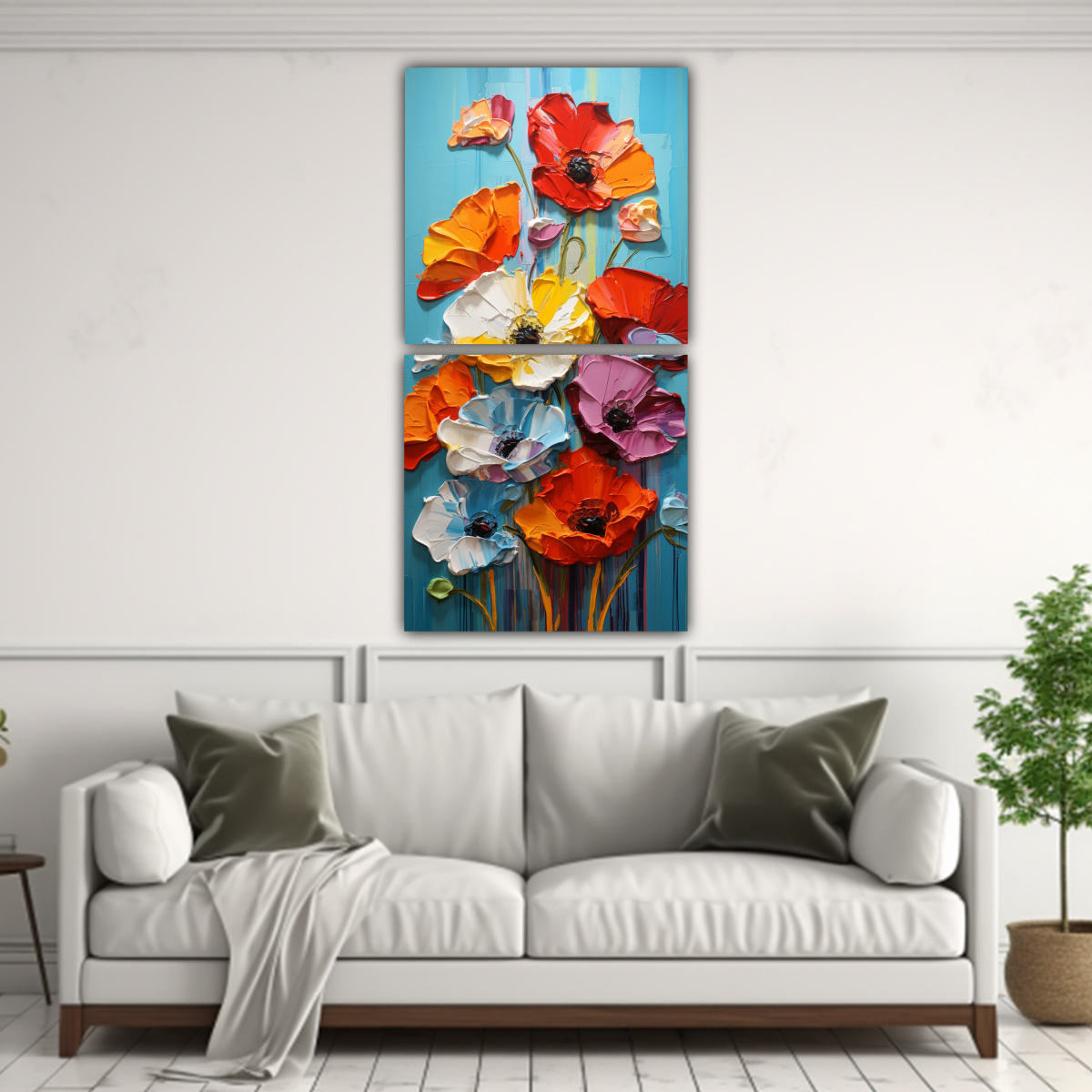 paisaje-colorido-de-amapolas-en-lienzo-glorioso-arco-iris-en-pintura-poppies-1