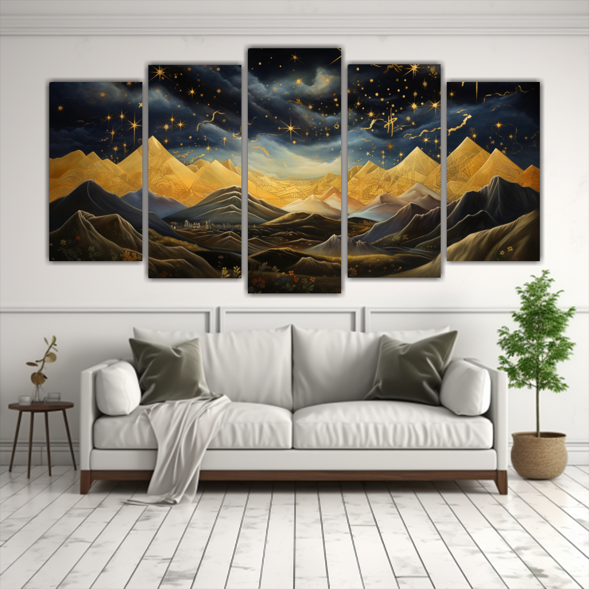 paisaje-de-monta-a-con-estilo-elegante-en-dos-lienzos-de-tela-cuadro-nica-1