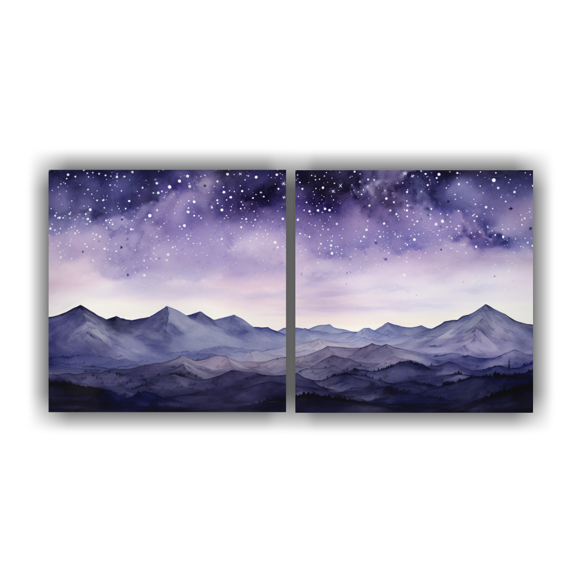 paisaje-de-monta-a-con-estilo-elegante-set-2-pinturas-decorativas-de-composici-n-din-mica