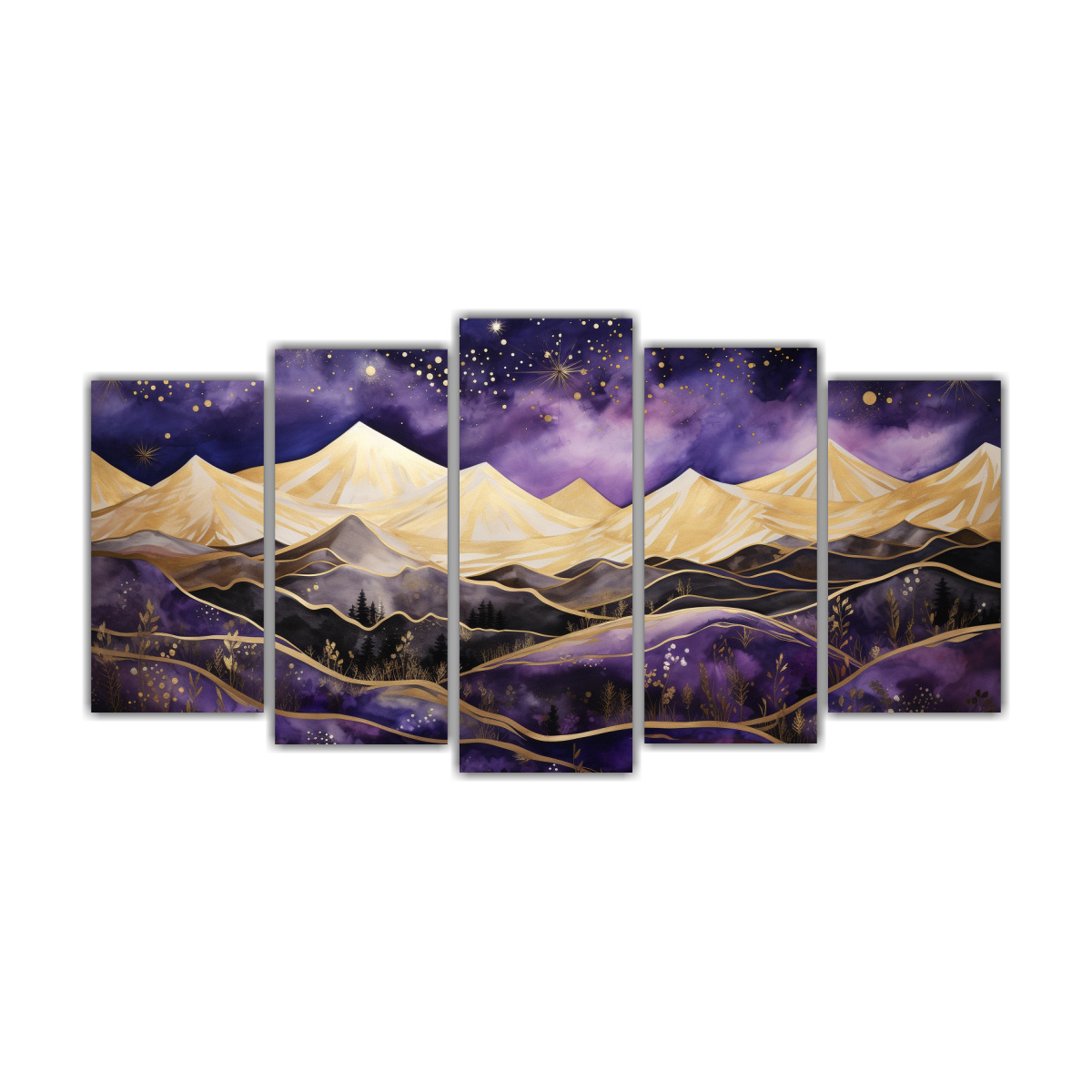 paisaje-de-monta-a-con-estilo-elegante-y-contrastante-cuadros-de-decoraci-n-inspiradores