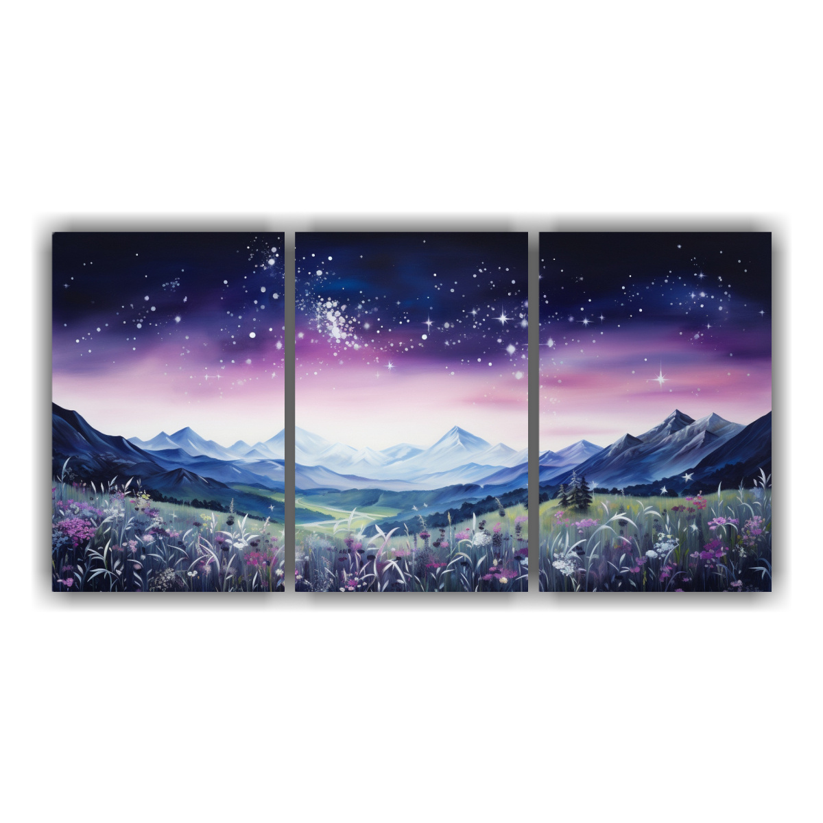 paisaje-de-monta-as-con-estilo-elegante-de-l-neas-finas-set-3-lienzos-de-decoraci-n-armon-a-de-colores