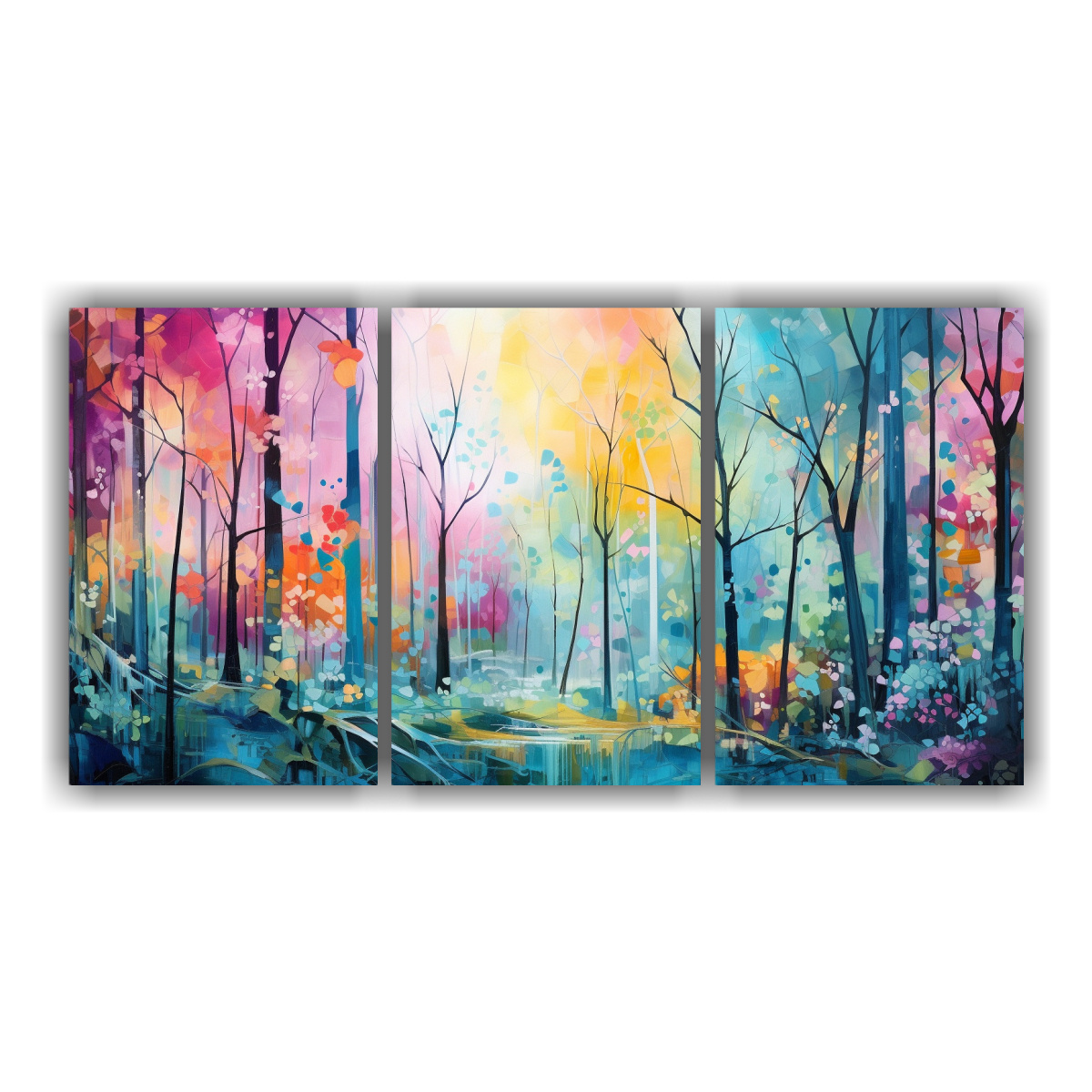 paisaje-din-mico-de-bosque-en-lienzos-de-tela-3-piezas-