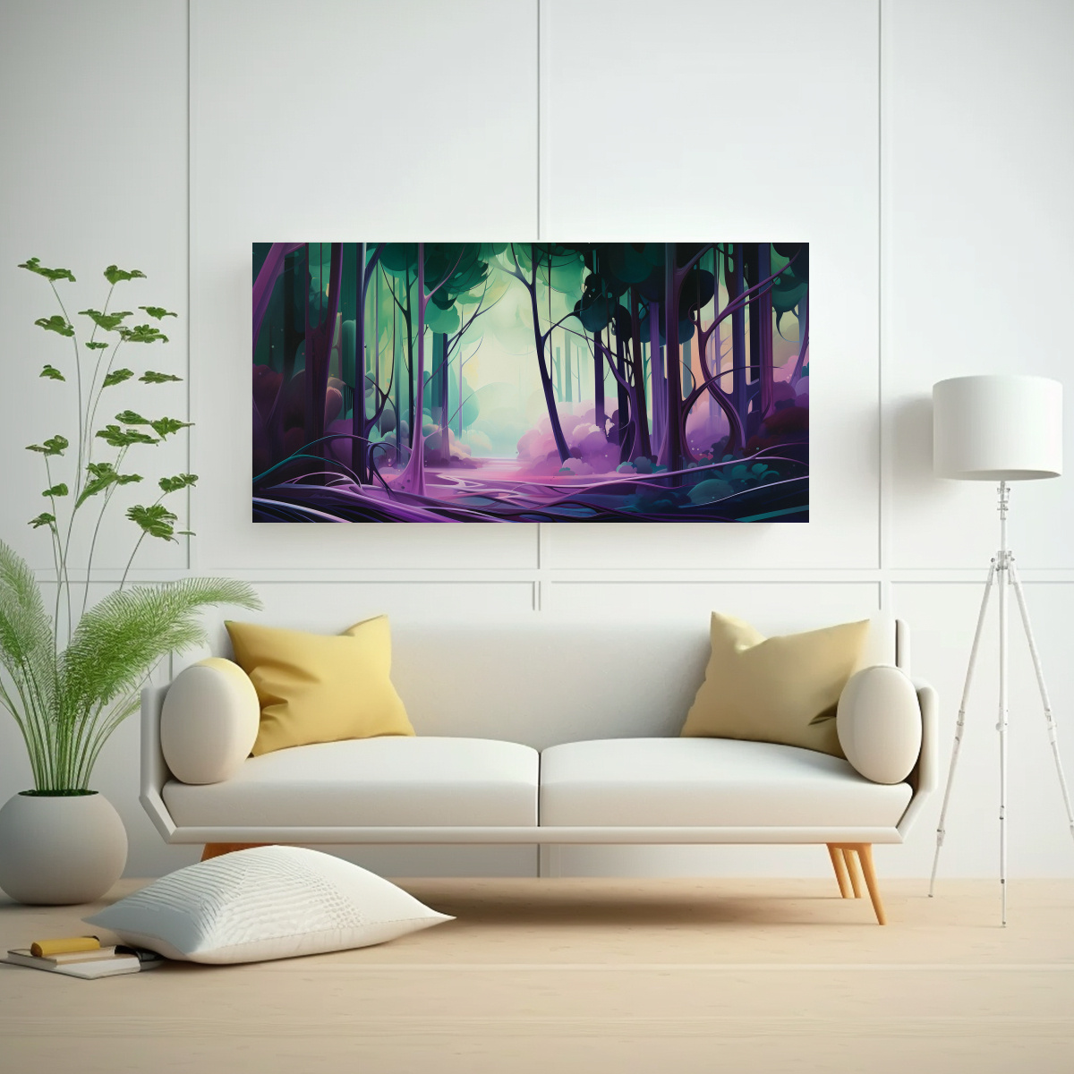 paisaje-encantado-de-un-bosque-en-representaci-n-abstracta-para-decoraci-n-del-hogar-1