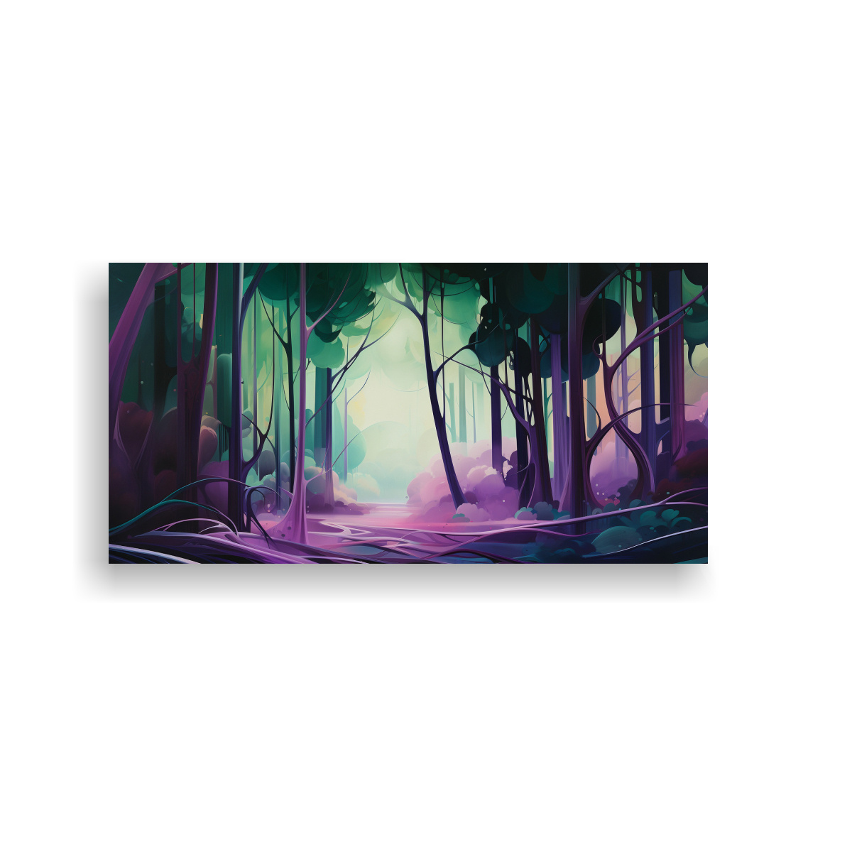 paisaje-encantado-de-un-bosque-en-representaci-n-abstracta-para-decoraci-n-del-hogar