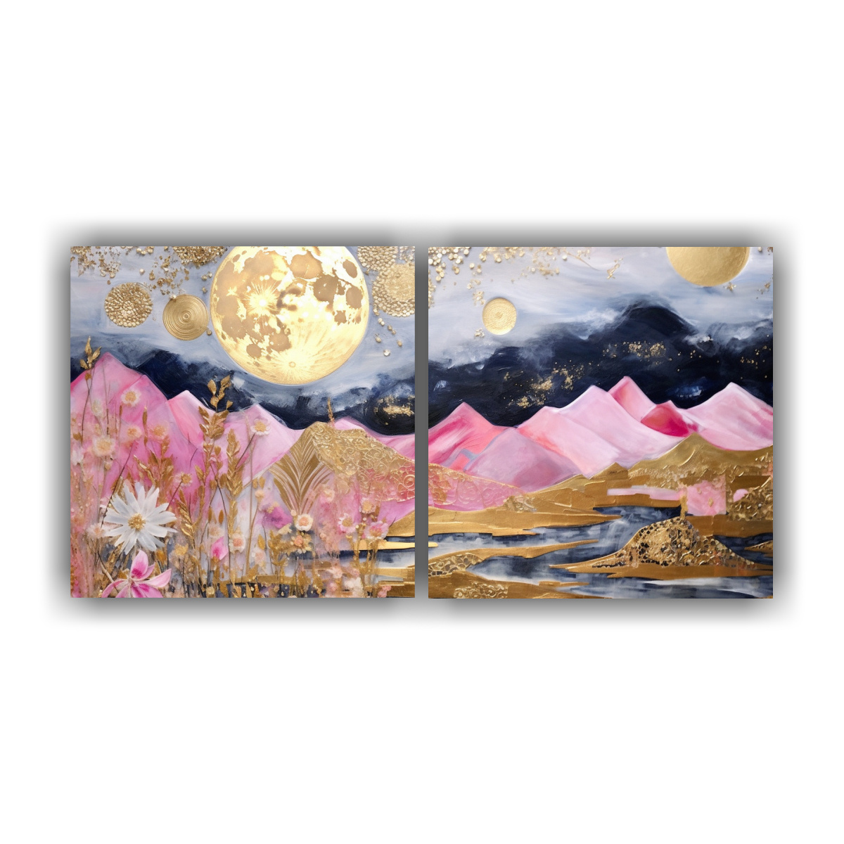 paisaje-lunar-en-monta-as-al-atardecer-set-2-cuadros-decorativos-intensos