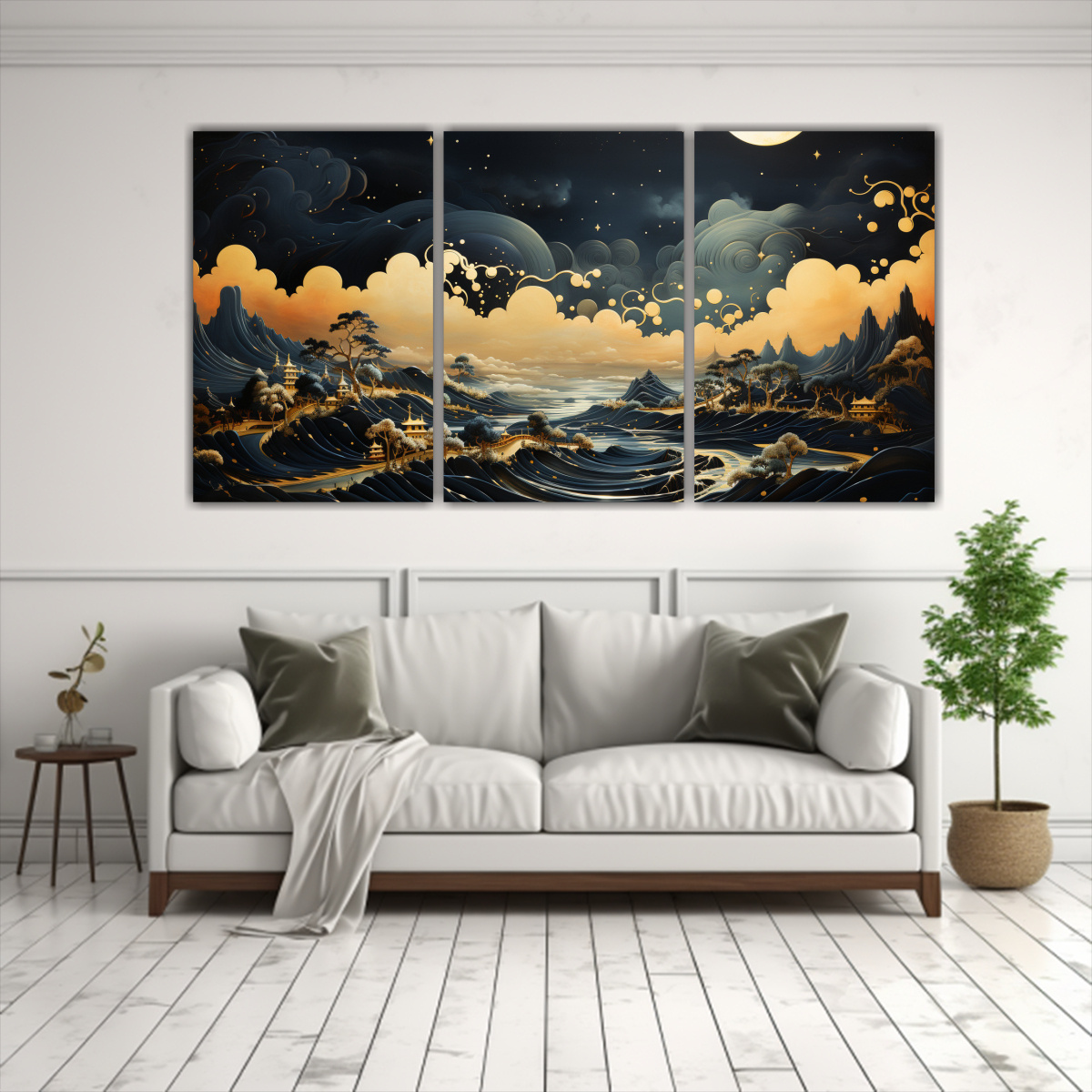 paisaje-m-gico-con-luna-y-monta-as-conjunto-de-3-pinturas-de-decoraci-n-1