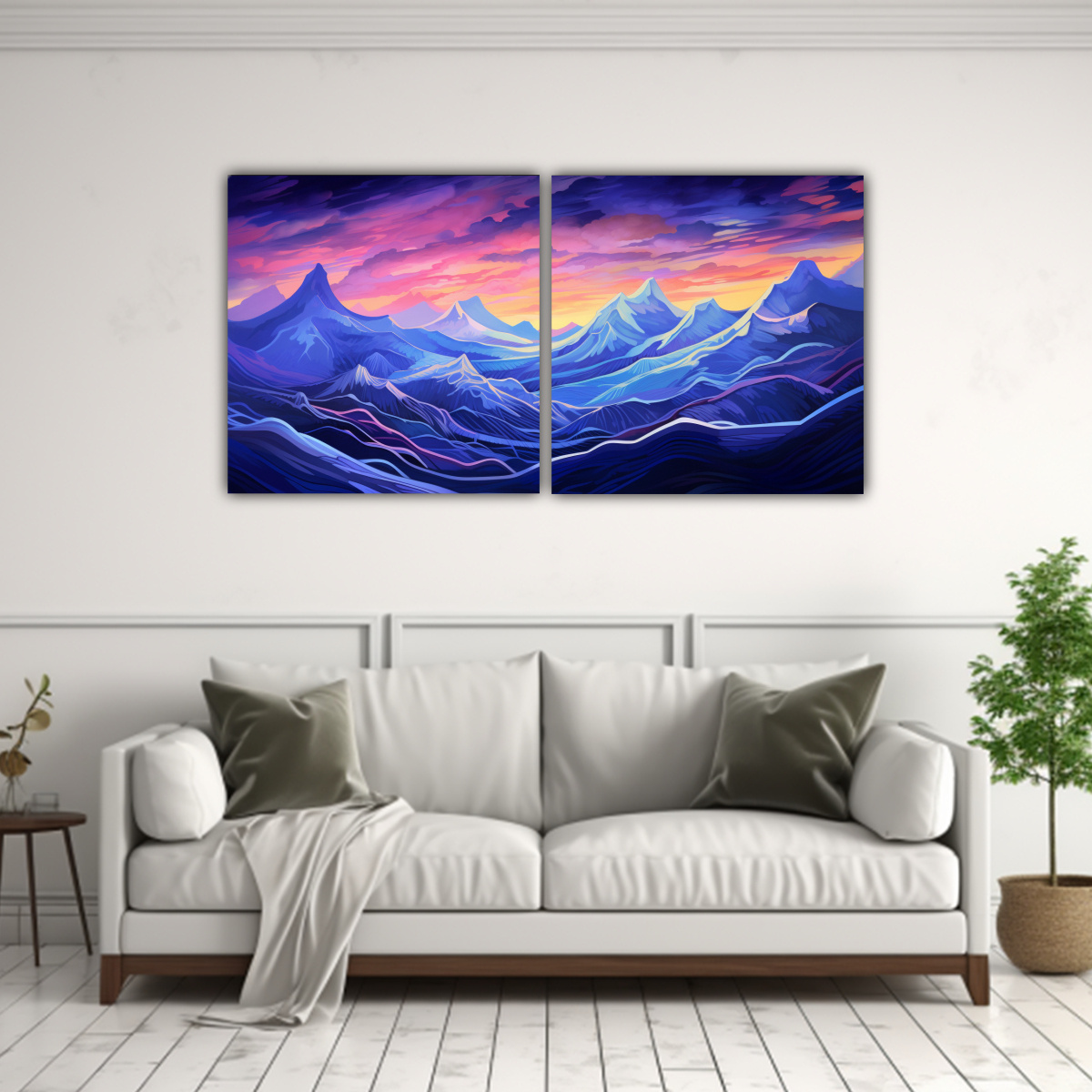 paisaje-monta-oso-abstracto-resistente-al-crep-sculo-1