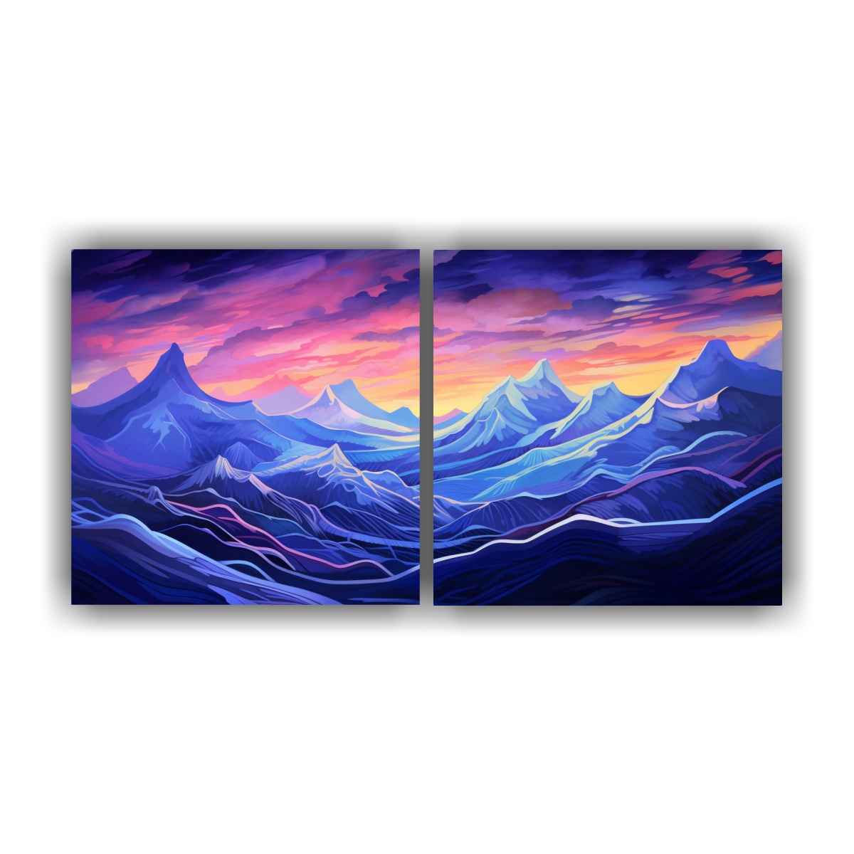 paisaje-monta-oso-abstracto-resistente-al-crep-sculo