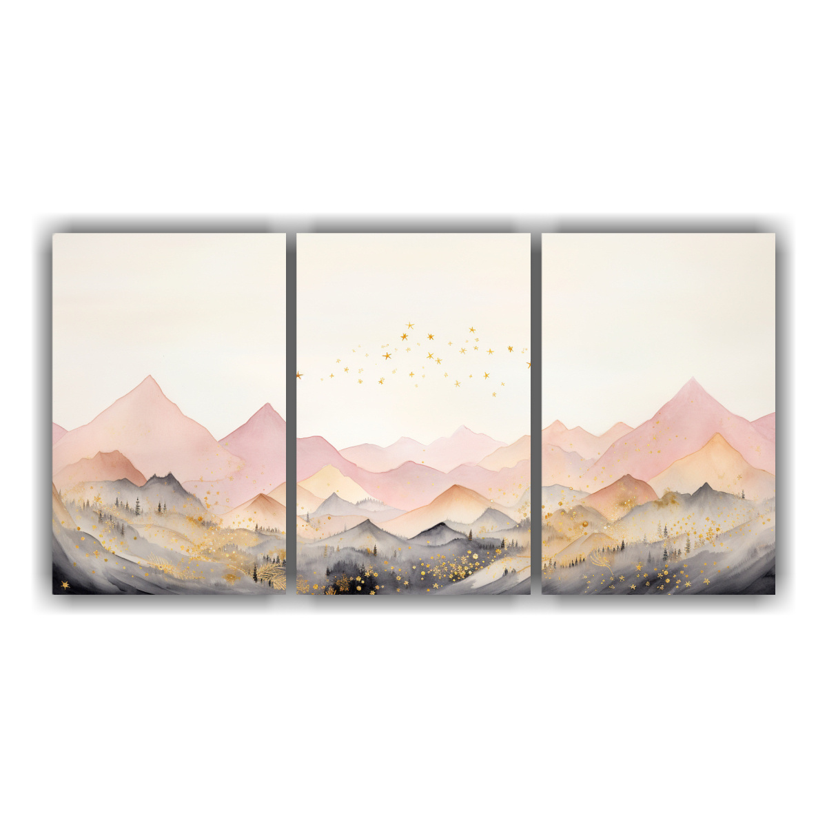 paisaje-monta-oso-elegante-con-decoraciones-finas-en-tres-composiciones