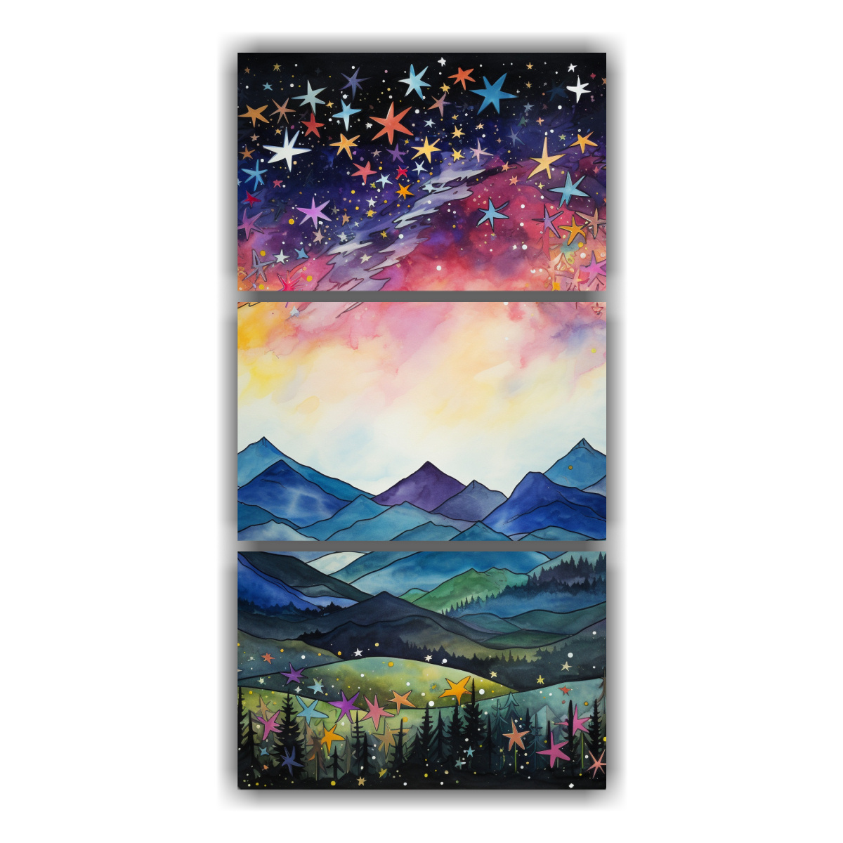 paisaje-monta-oso-enigm-tico-con-estilo-elegante-en-pinturas-decorativas