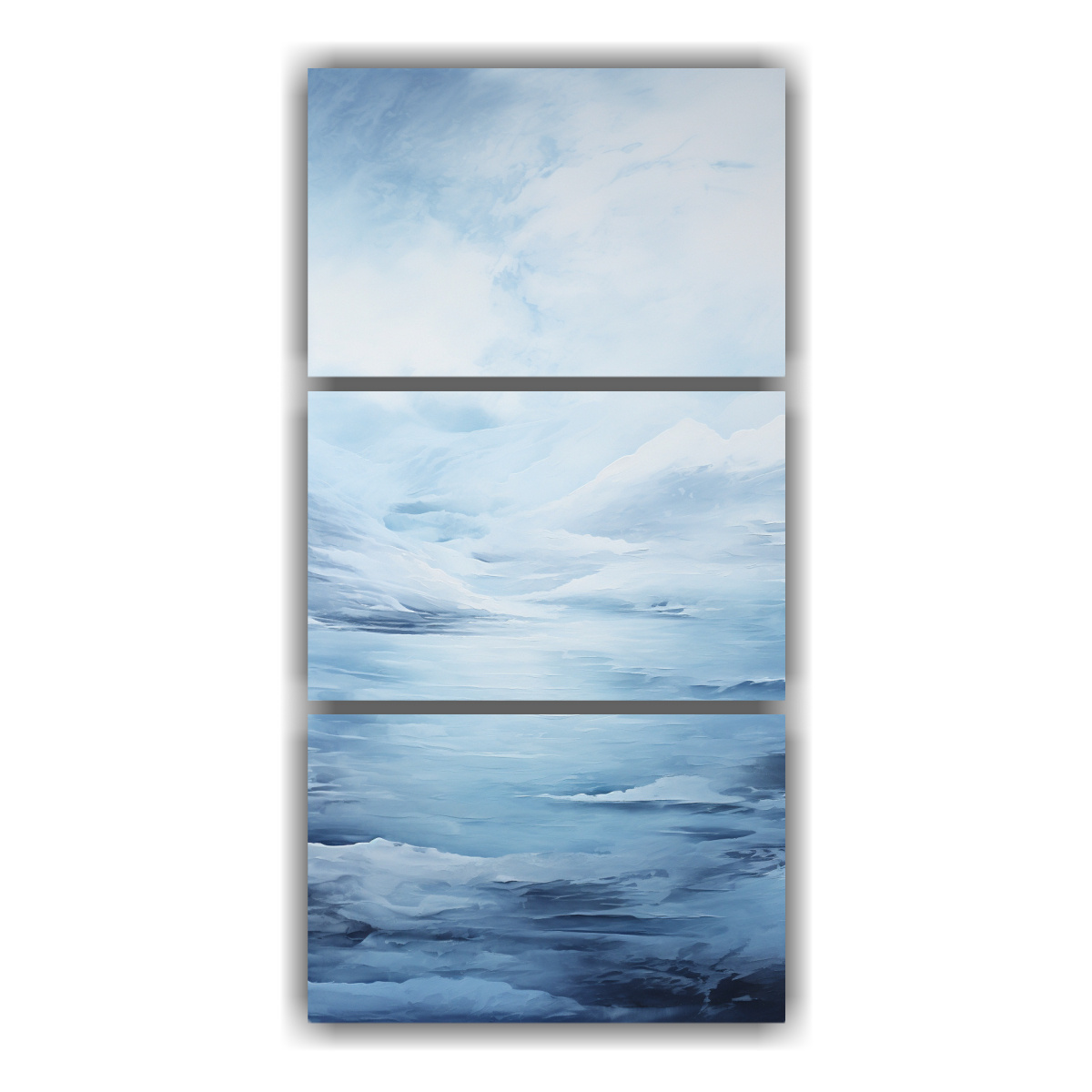 paisaje-polar-en-bastidor-de-madera-de-galer-a