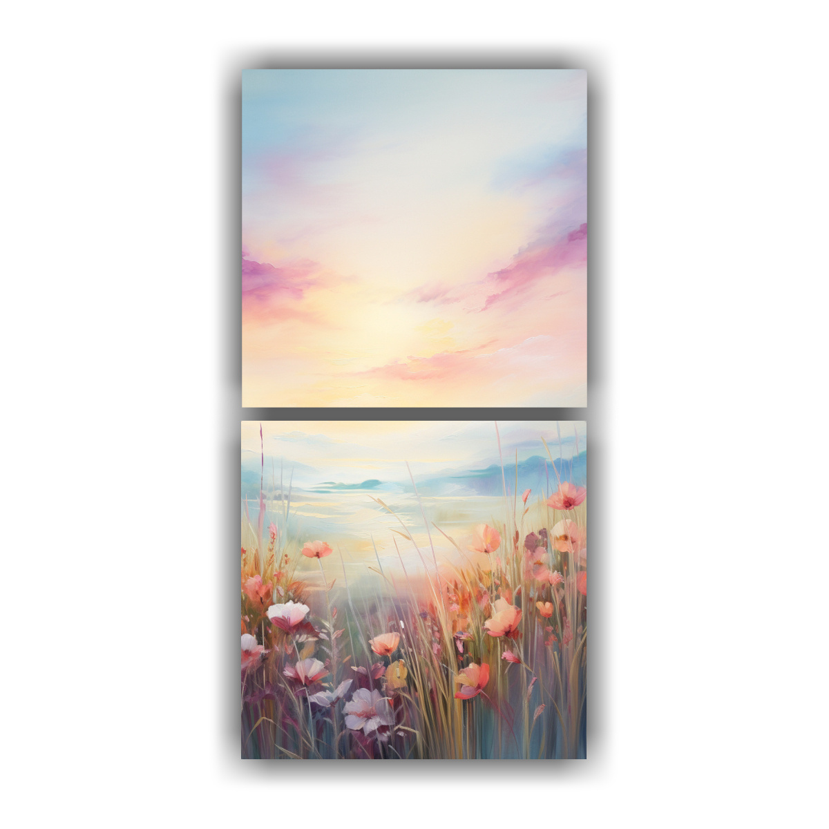 paisaje-sereno-al-atardecer-en-prader-a-pinturas-conceptuales-y-minimalistas