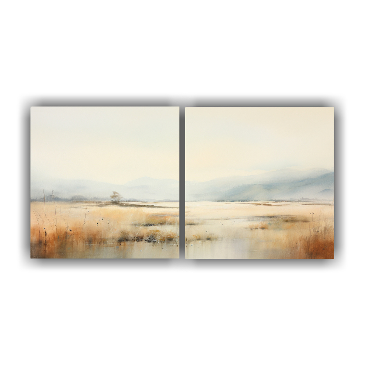 paisaje-sereno-de-arte-abstracto-para-decorar-el-comedor