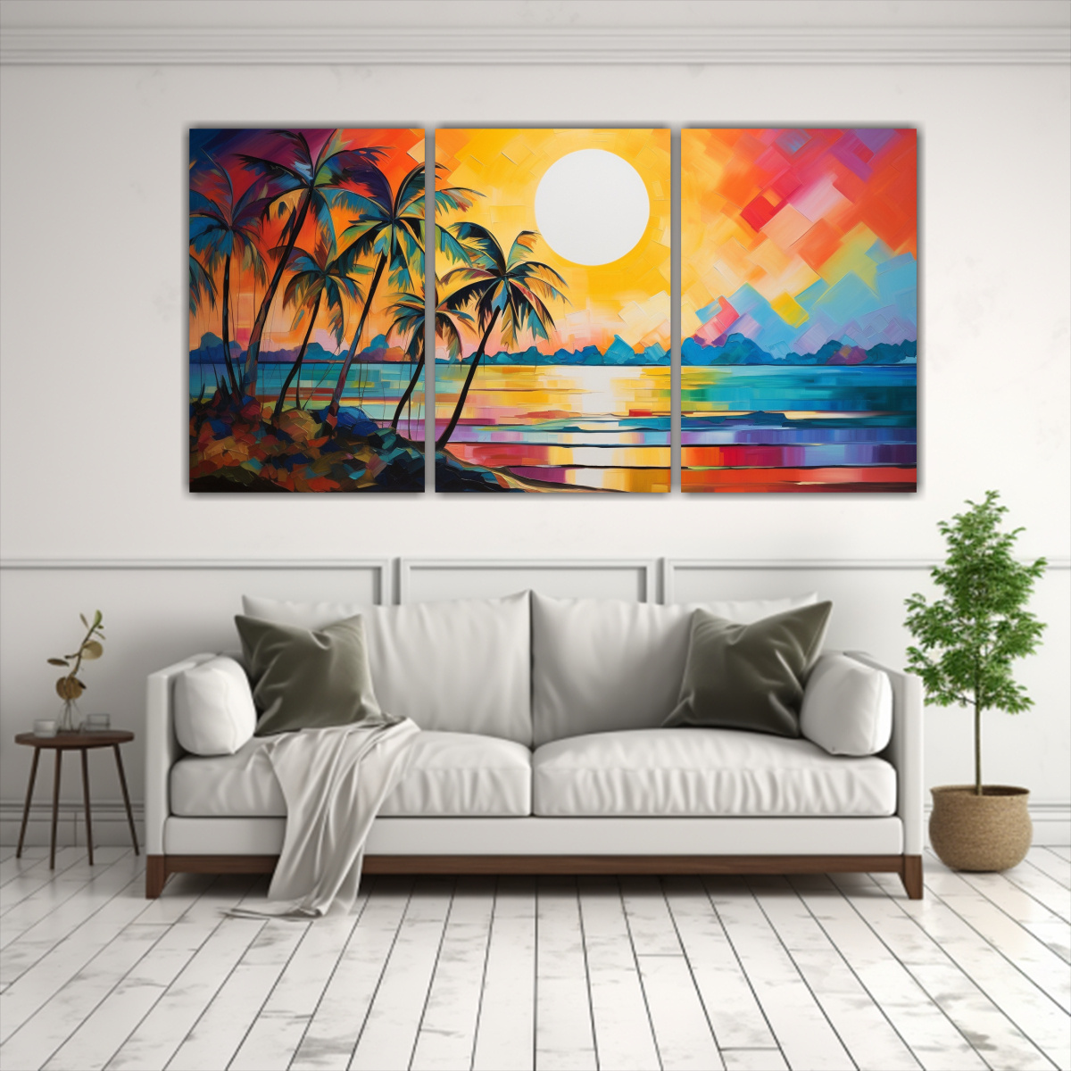 paisaje-tropical-en-tr-ptico-alta-calidad-interpretaci-n-abstracta-1