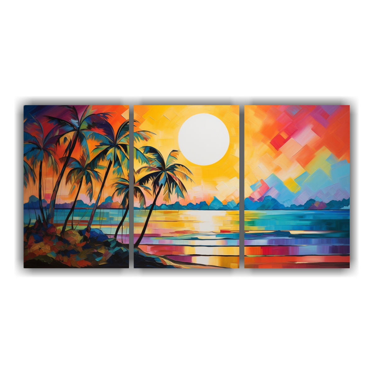 paisaje-tropical-en-tr-ptico-alta-calidad-interpretaci-n-abstracta