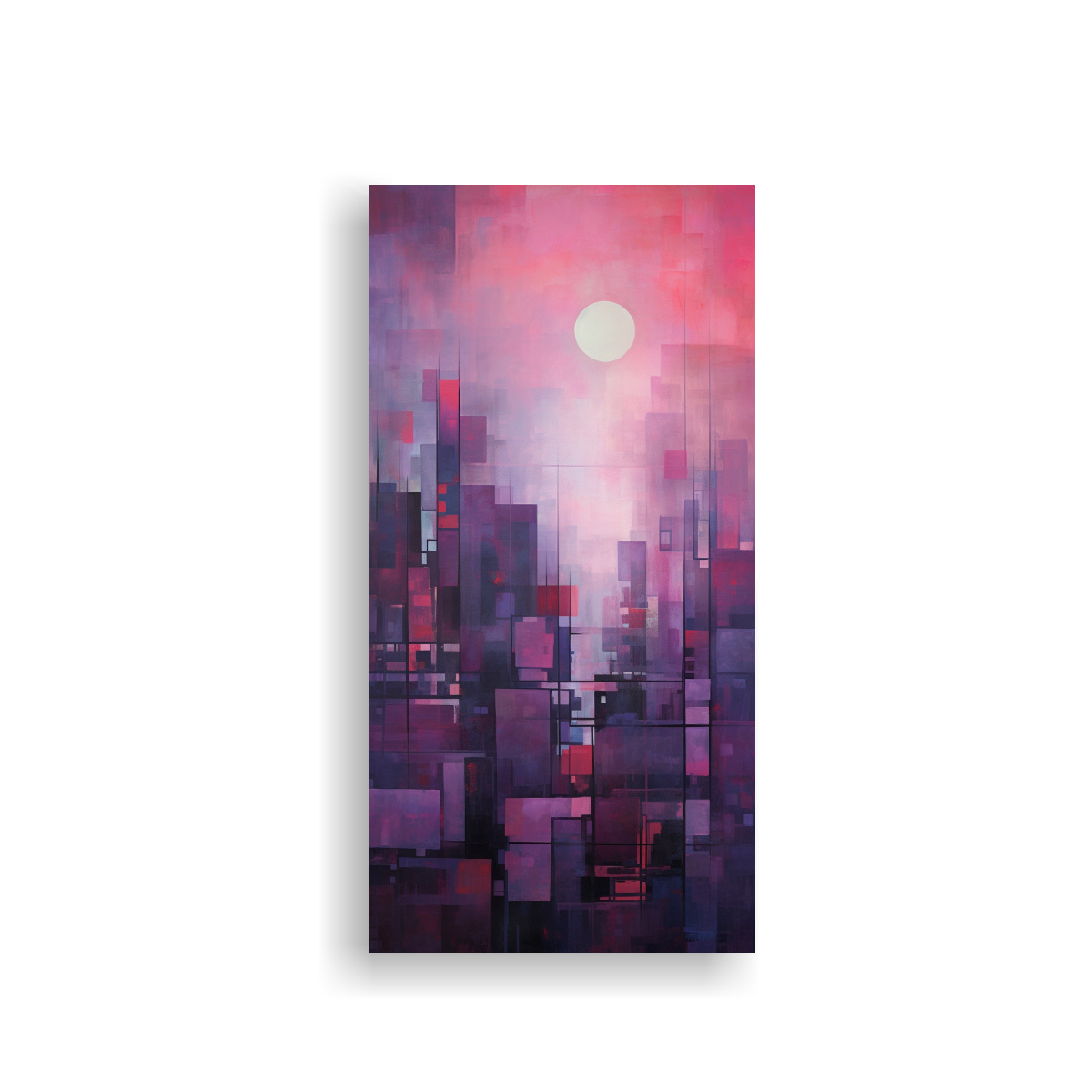 paisaje-urbano-abstracto-al-atardecer-en-pinturas-decorativas-