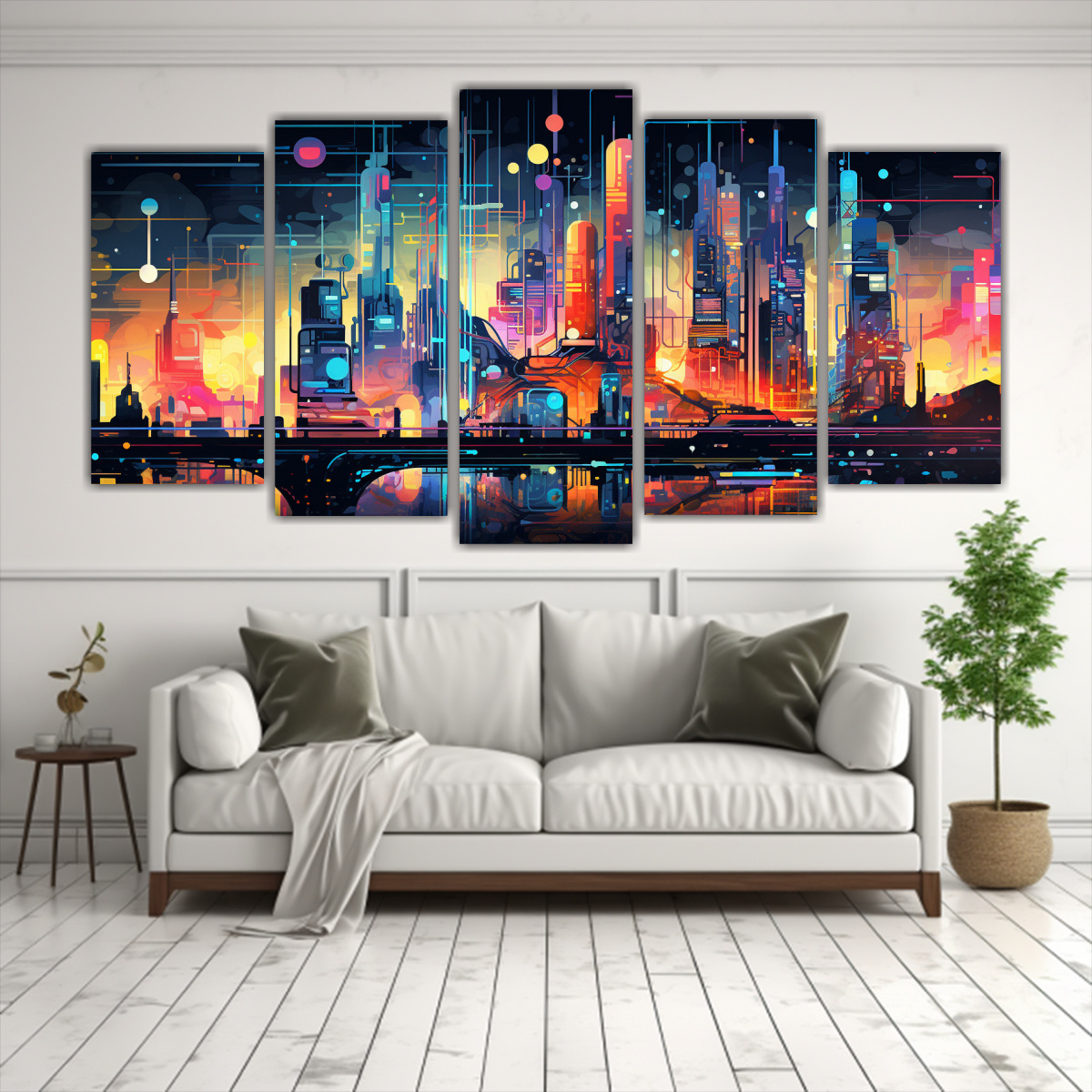 paisaje-urbano-cibern-tico-moderno-en-lienzo-abstracto-1