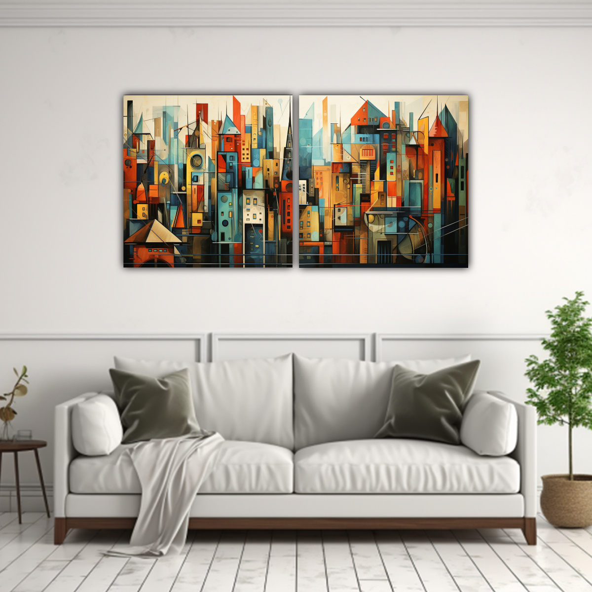 paisaje-urbano-cubista-arte-de-pared-con-vitalidad-1