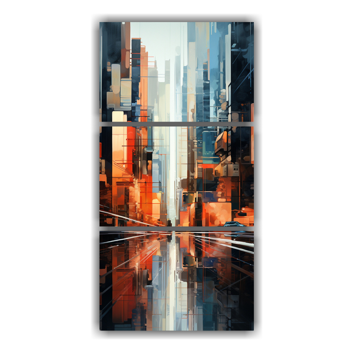 paisaje-urbano-fragmentado-en-un-cuadro-cubista-tres-artes-creativa