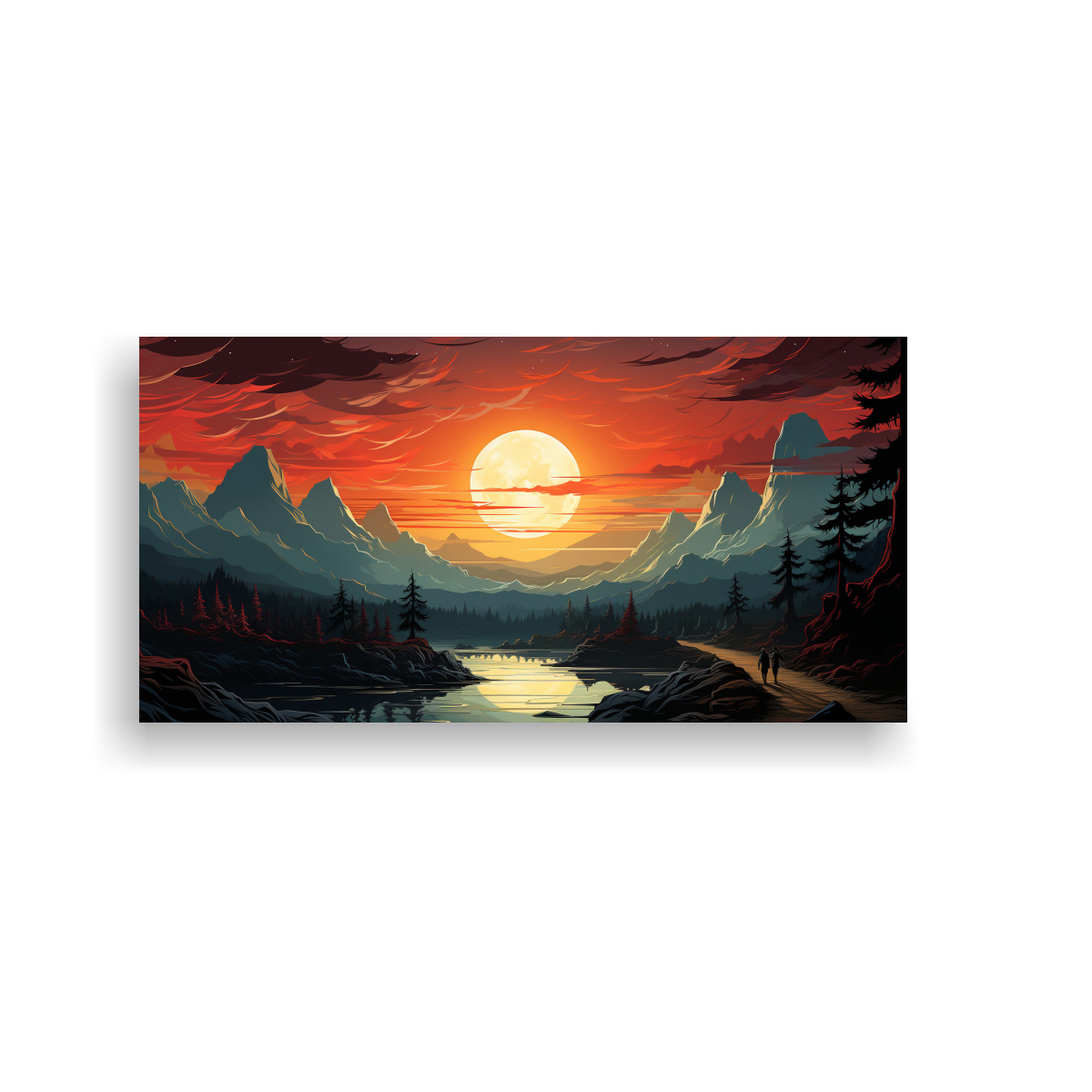 paisajes-abstractos-surrealistas-en-estilo-plano-de-p-xeles-con-c-lidos-contrastes