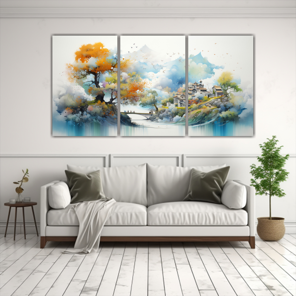 paisajes-acuarelas-abstractas-en-tres-cuadros-calidos-1