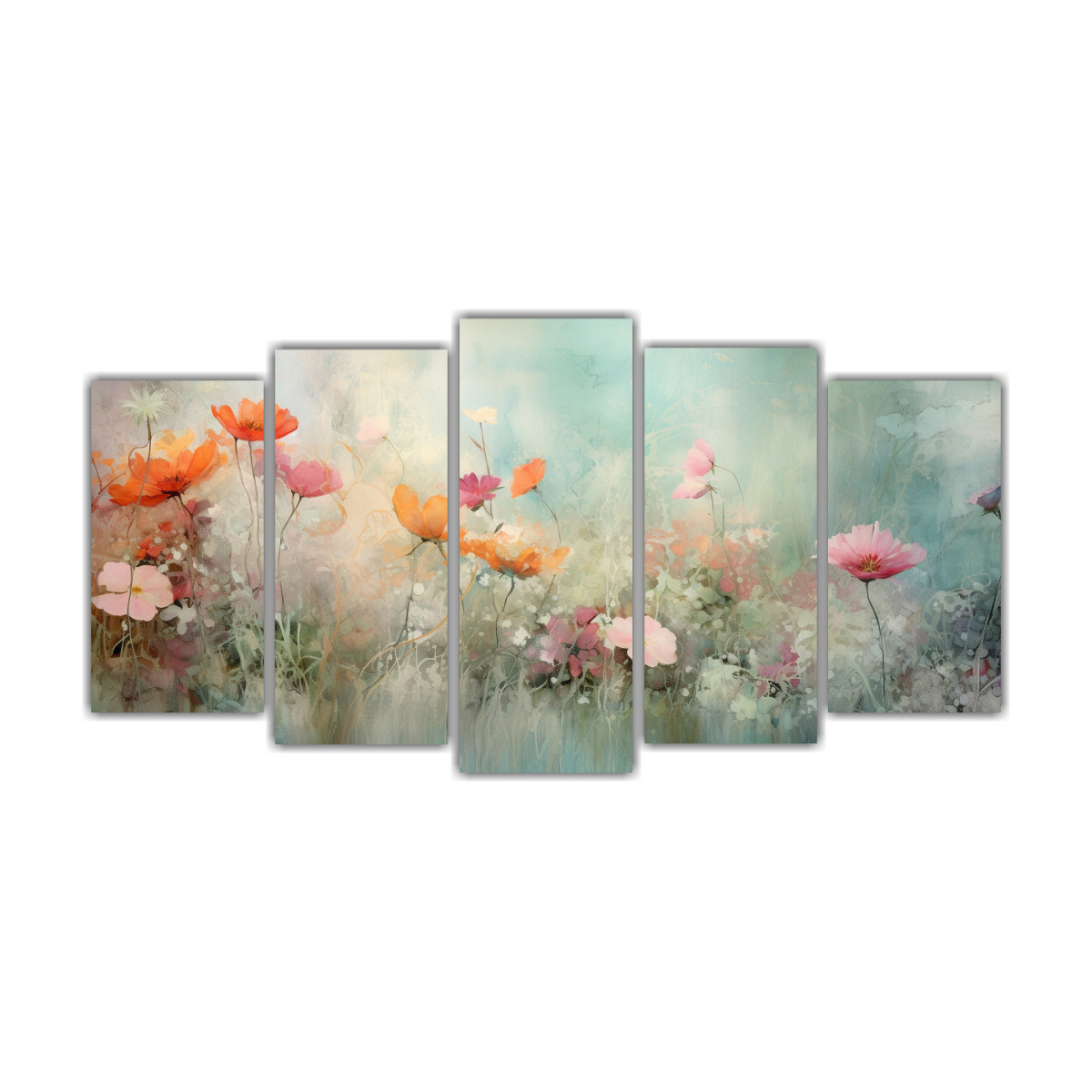 paisajes-de-jard-n-tranquilos-en-dise-o-abstracto-en-gama-de-colores