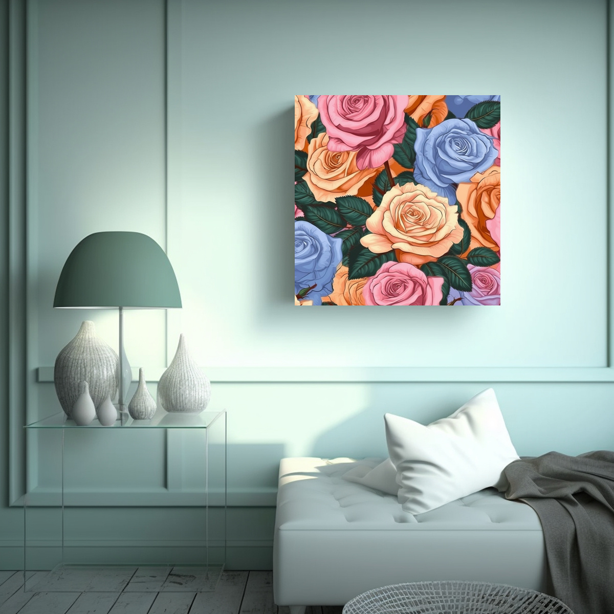 pastel-rosado-tela-en-bastidor-conceptual-dise-o-continuo-colorido-1