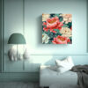 patr-n-de-peon-a-kimono-estilo-moderno-arte-decorativo-cuadro-1