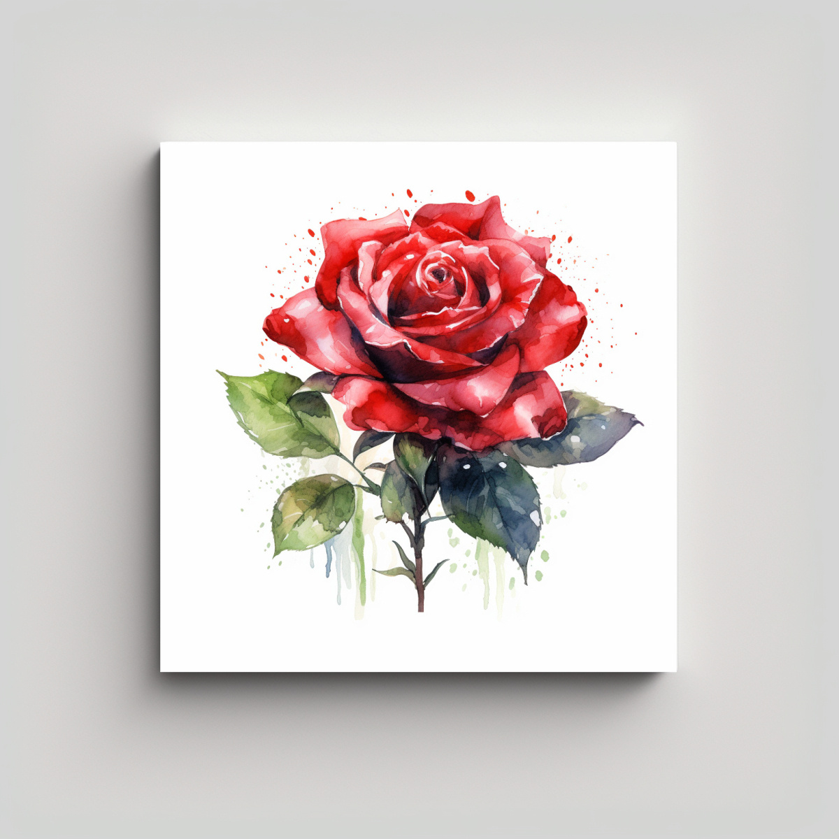 patr-n-intenso-arte-est-tico-0569-cuadro-decorativo-con-rosa-roja-acuarela