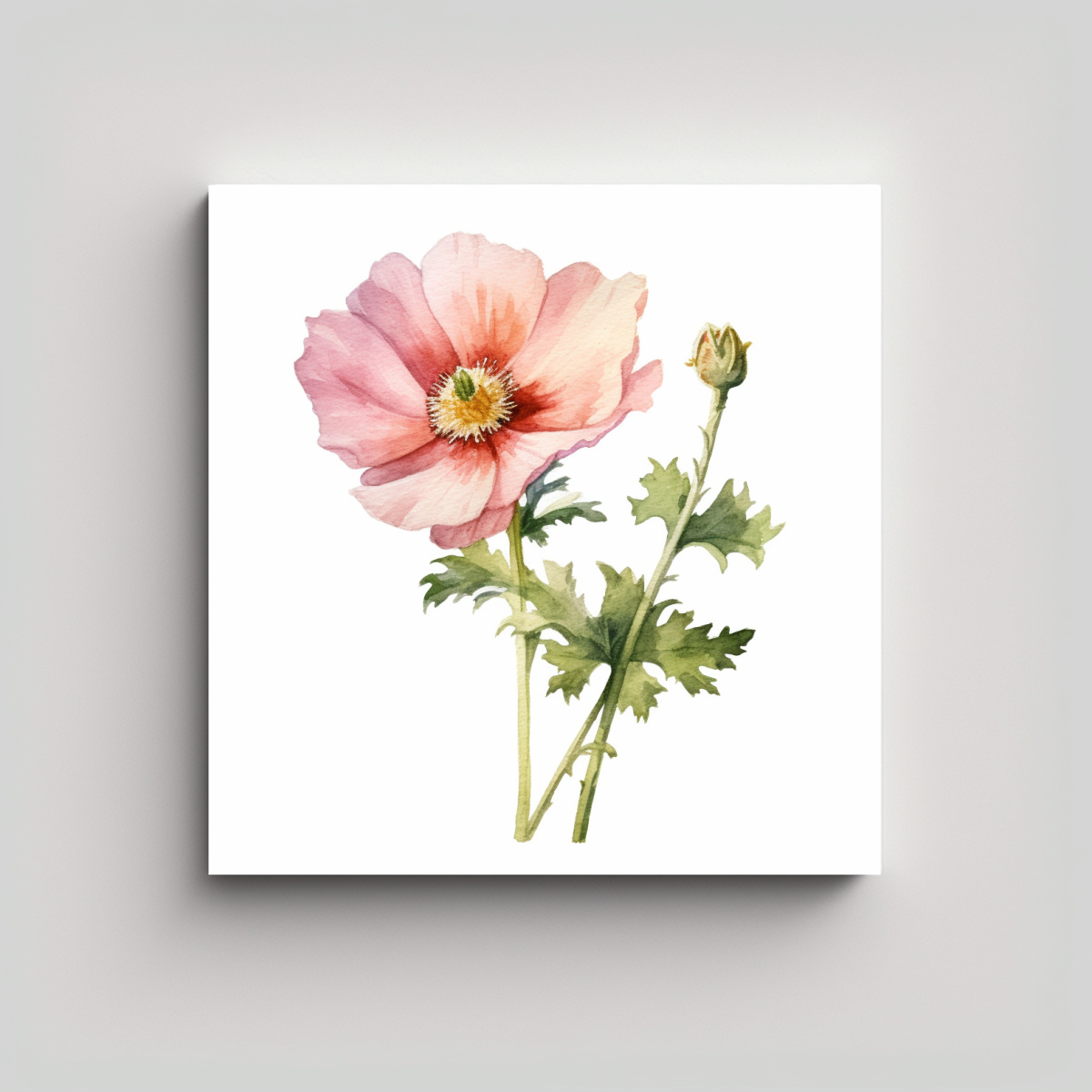 patr-n-intenso-y-pion-a-acuarela-inglesa-arte-de-pared-nico