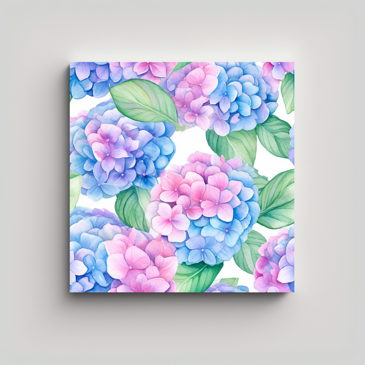 patr-n-vibrante-de-hidrangea-en-cuadro-moderno-multicolor