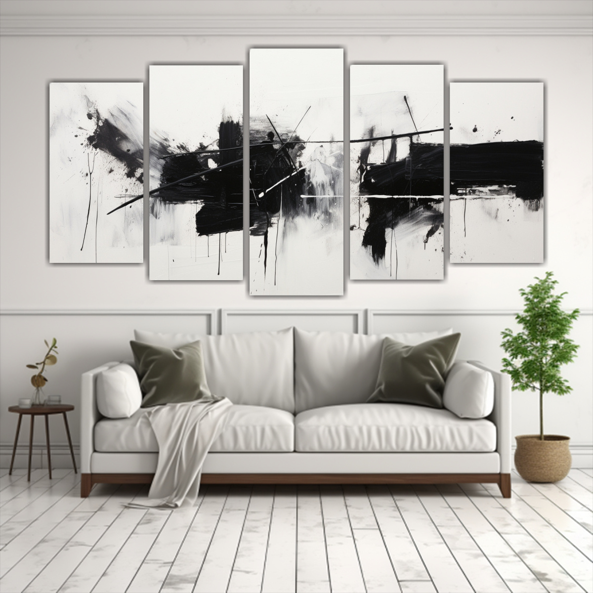 patrones-intensos-cinco-lienzos-de-tela-con-formas-exclusivas-de-pinturas-decorativas-de-bruce-heekers-1