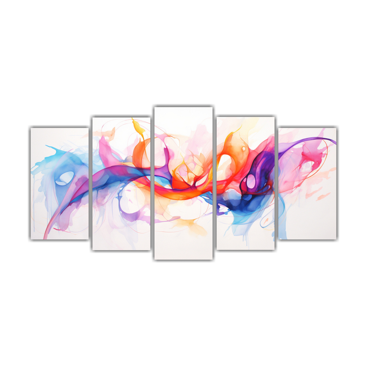 pintura-abstracta-acuarela-nica-set-5-cuadros-decorativos