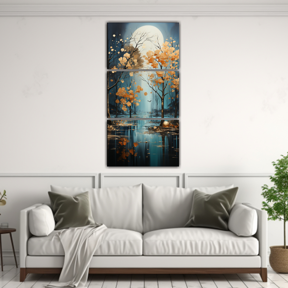 pintura-abstracta-adorable-de-rboles-en-plata-y-oro-con-patr-n-intenso-de-tres-lienzos-1