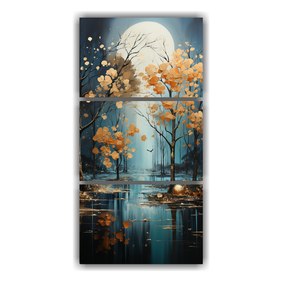 pintura-abstracta-adorable-de-rboles-en-plata-y-oro-con-patr-n-intenso-de-tres-lienzos