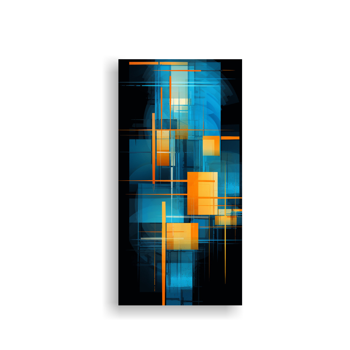 pintura-abstracta-azul-y-naranja-estilo-lienzo-de-tela