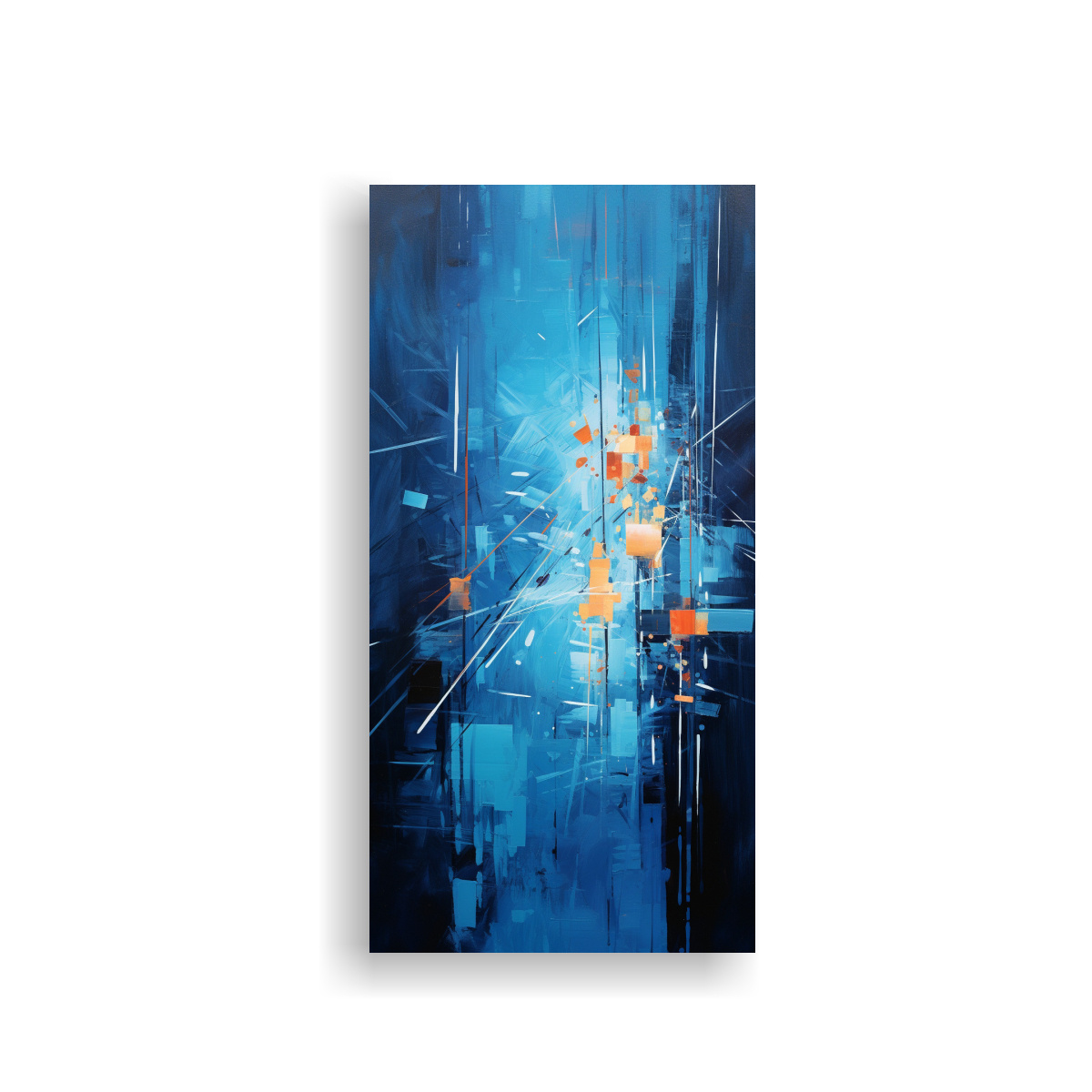 pintura-abstracta-colorida-con-luces-y-l-neas-arte-de-pared-bluish-sc